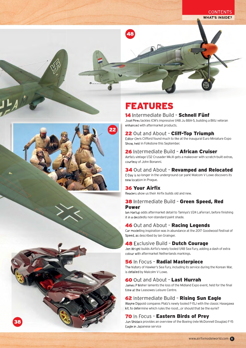 Airfix Model World 85 2017-12